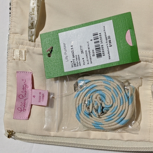 Lilly Pulitzer Remi Dress Blue Horizon - Picture 5 of 9